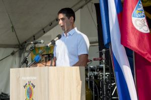 Otvoritev gasilsko reševalnega centra, Foto atelje Postojna015